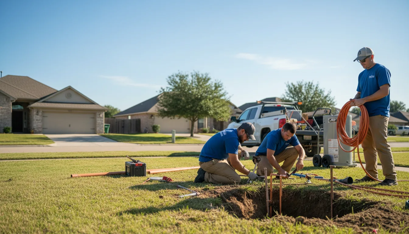 Plumber in Pittsburg, TX near me